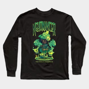 Nekomancer The Curse Of Nekonomicon Long Sleeve T-Shirt